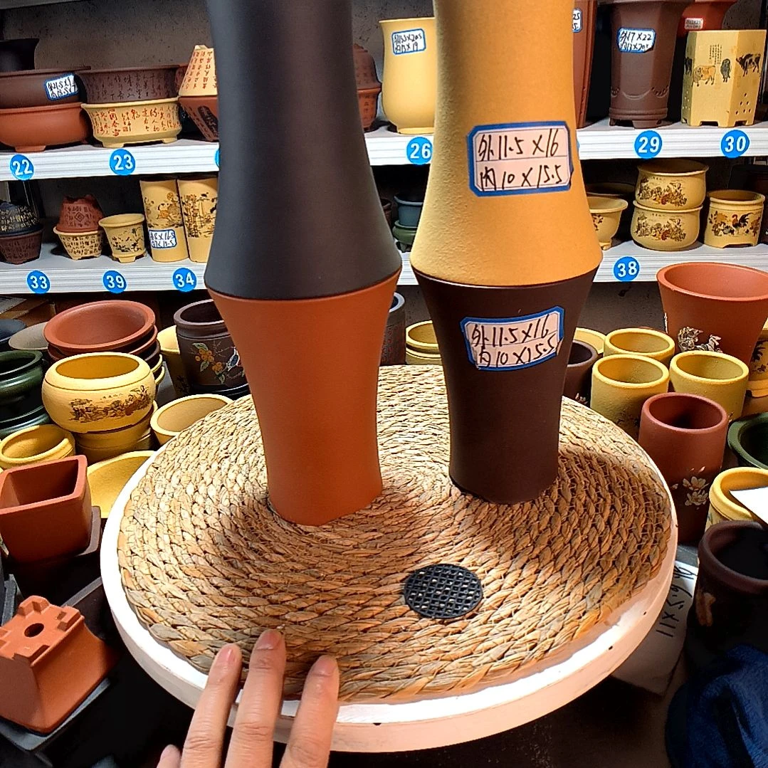 宜兴紫砂紫砂花盆