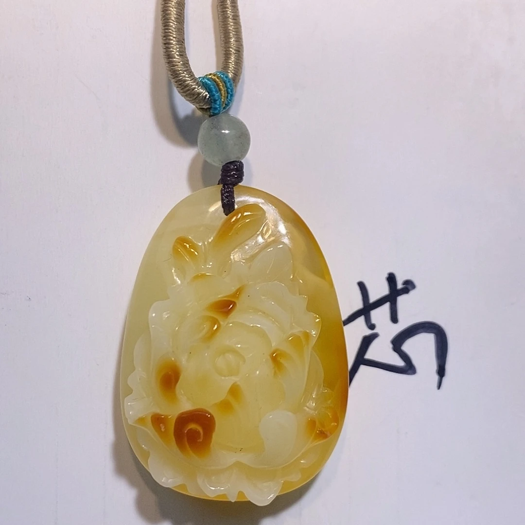 定制琥珀未镶嵌蜜蜡