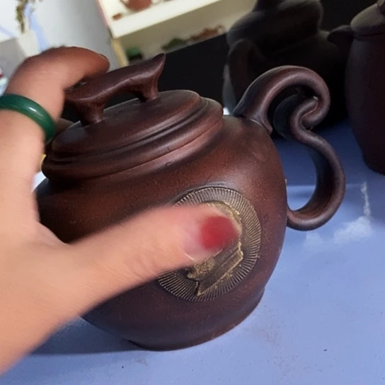 全手工制作宜兴紫砂壶