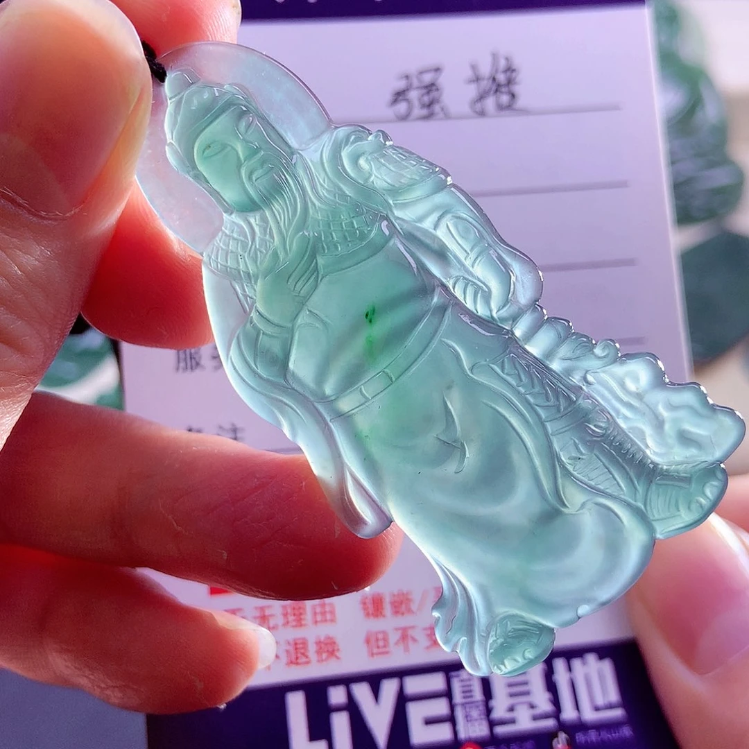 【闪购商品】颈饰未镶嵌翡翠天然