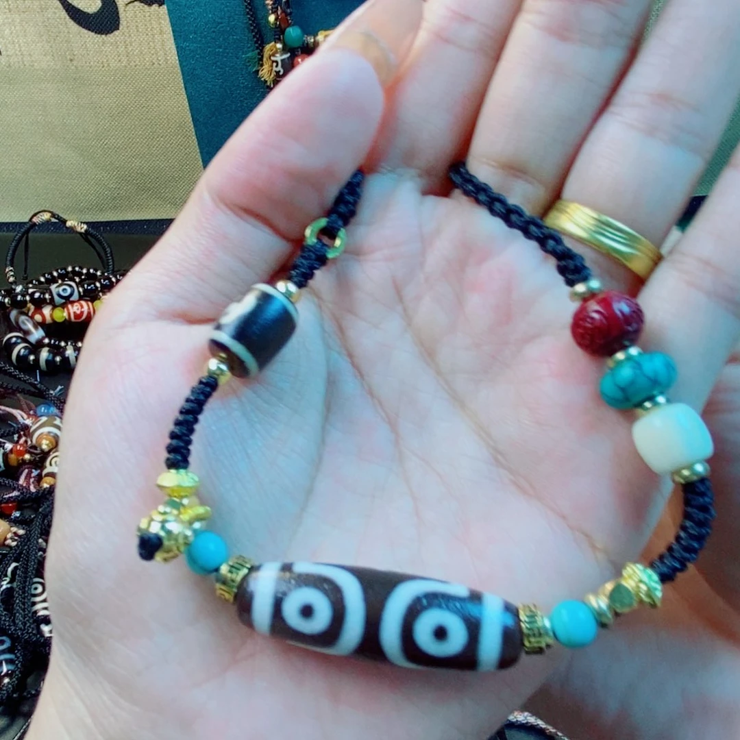 一****玛瑙/玉髓颈饰未镶嵌