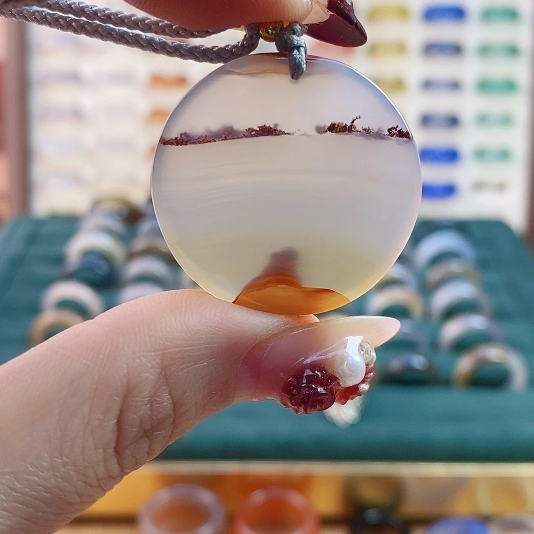 玛瑙/玉髓颈饰未镶嵌哇*哒