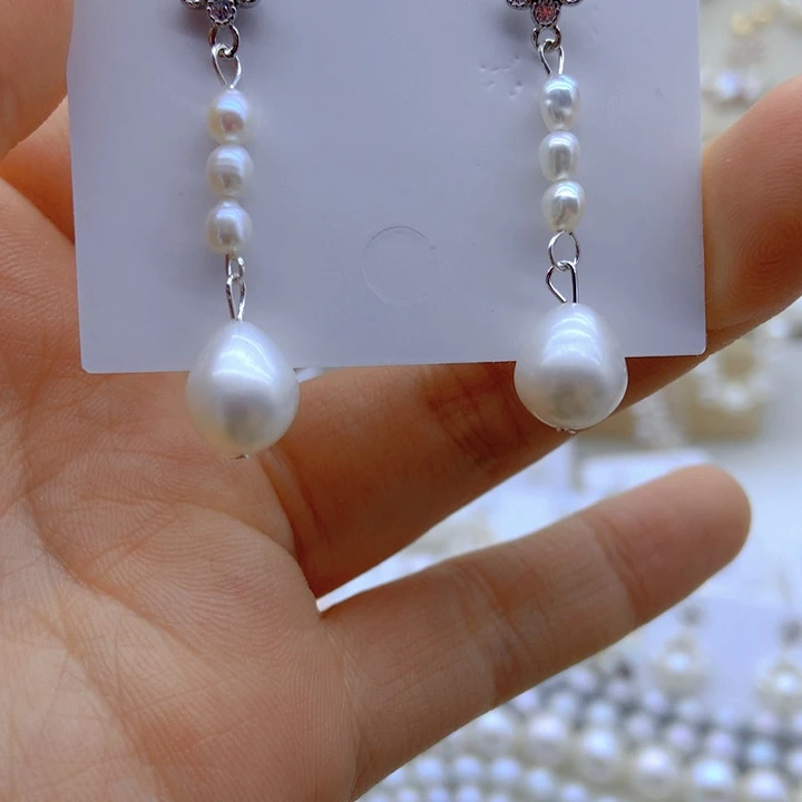 淡水珍珠颈饰未镶嵌