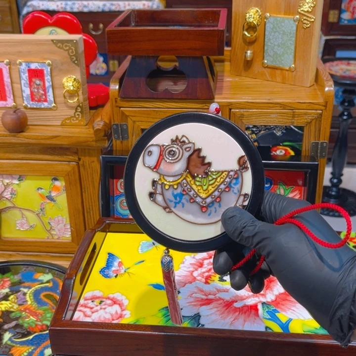 陶瓷瓷板画艺术作品