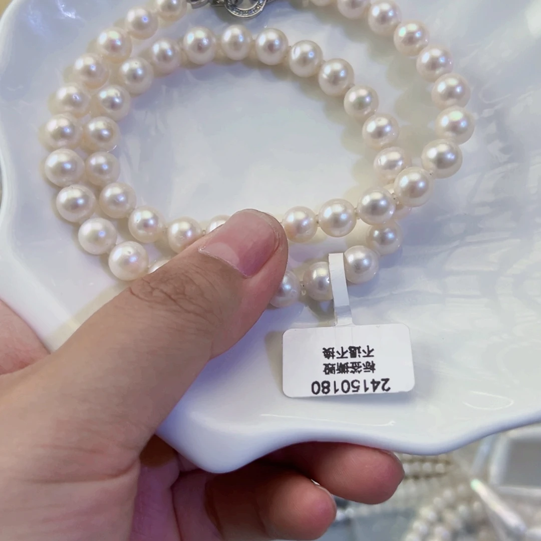 未镶嵌手绳淡水珍珠