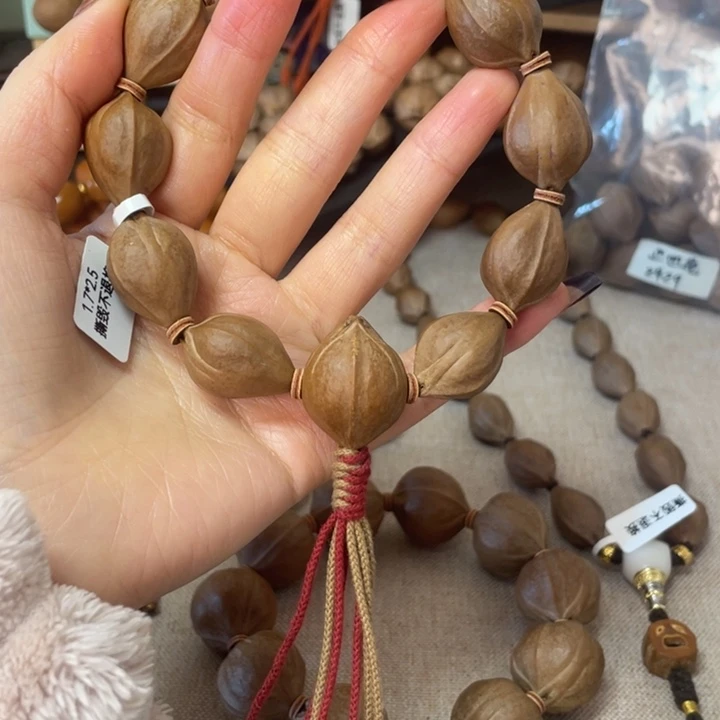 手串/手链橄榄核无*梅林铁核17,25头货三面佛