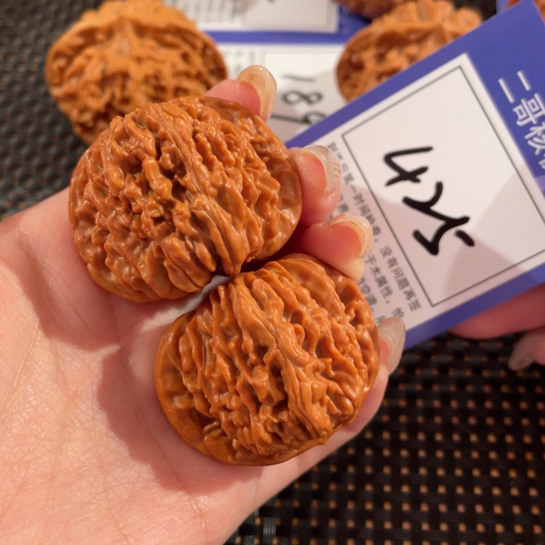 文玩核桃把件425号41尺楼