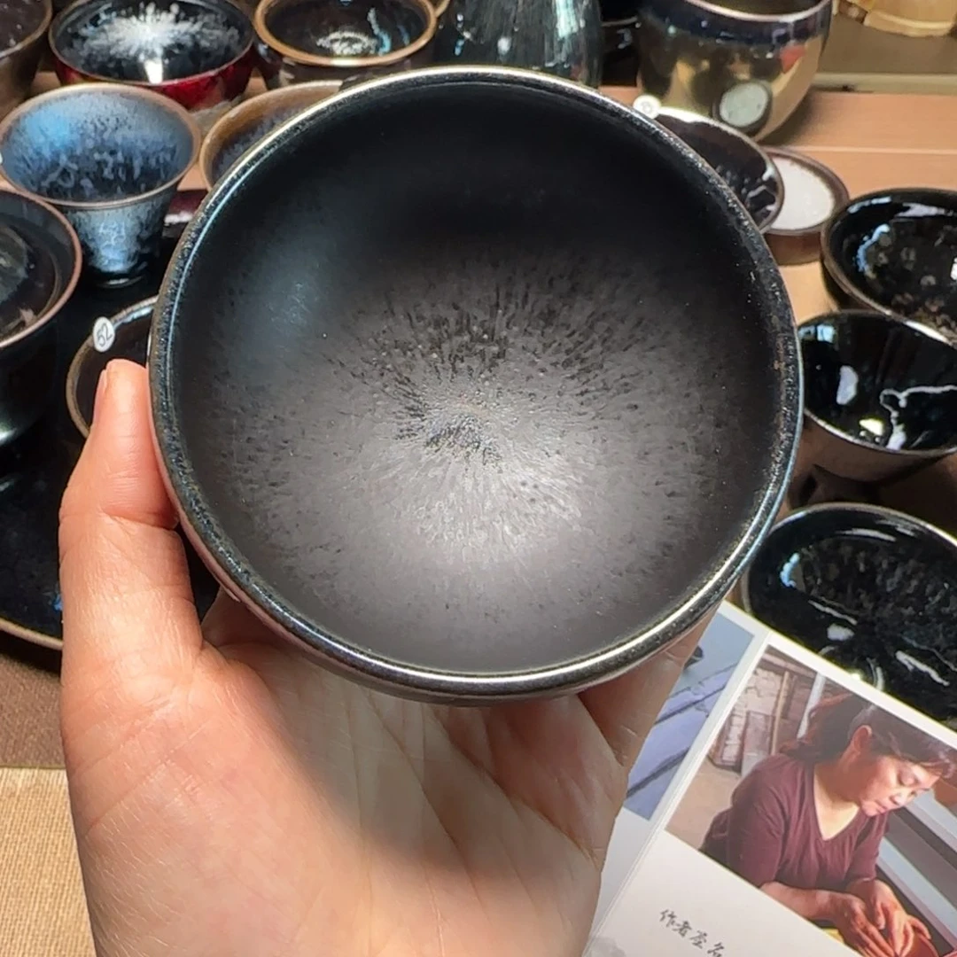 茶盏名家清库存，这家东西真便宜！徐和英黑贝钵钵