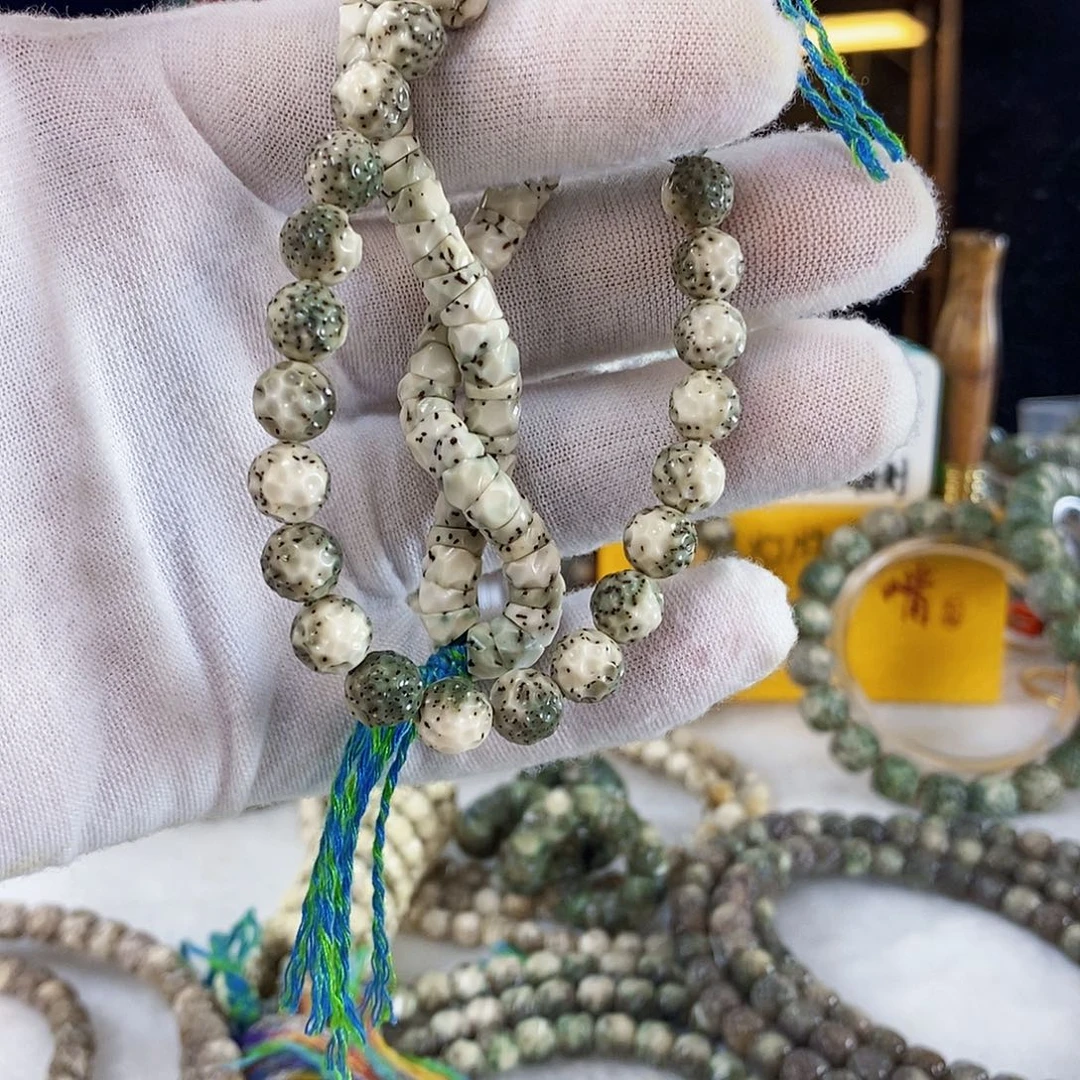 星月菩提手串G*桑星月菩提雕刻手串