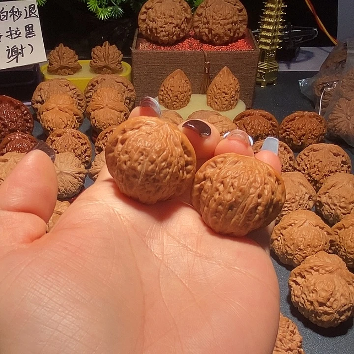 核桃文玩核桃铁锤妹妹7号