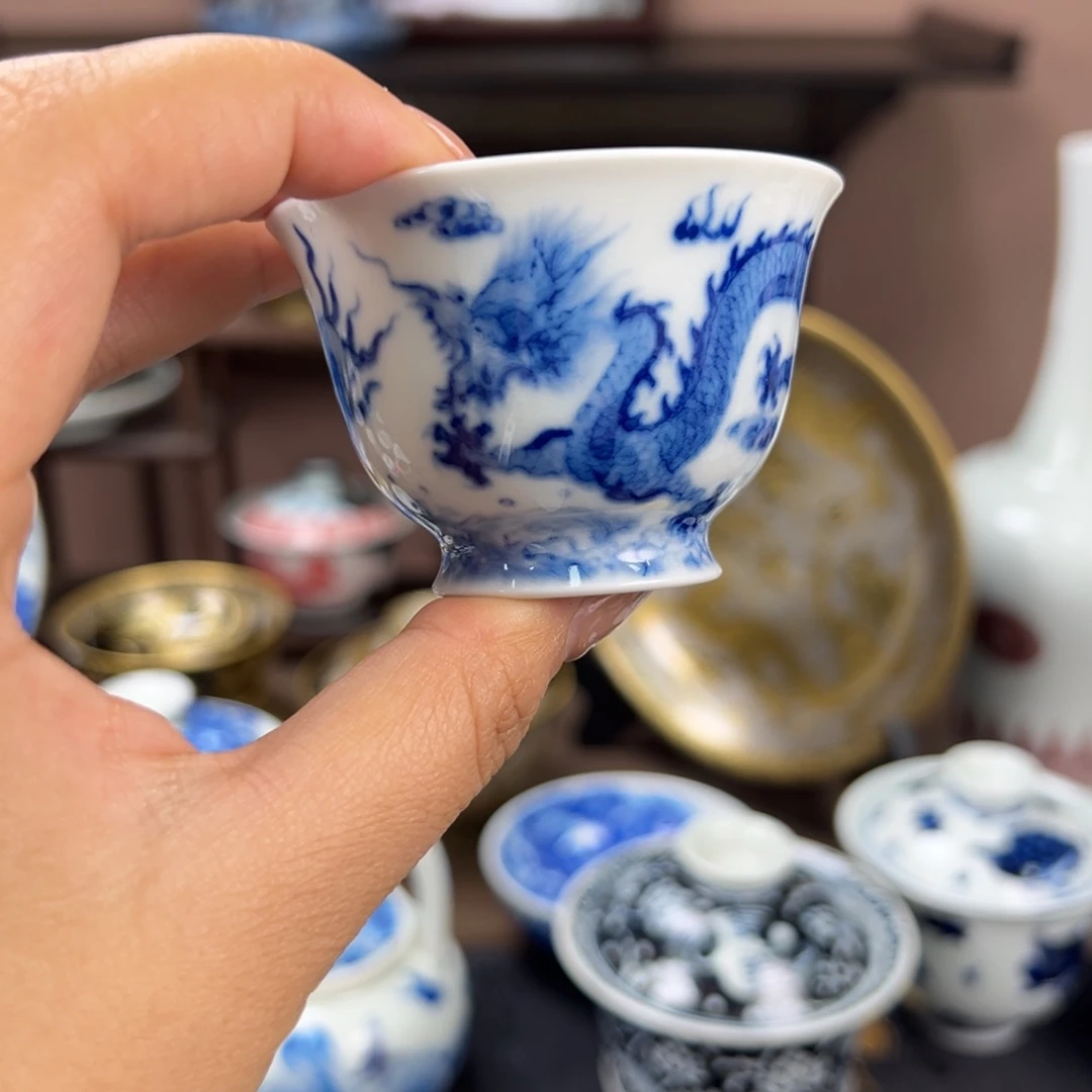 瓷片闲***…景德镇手工手绘陶瓷