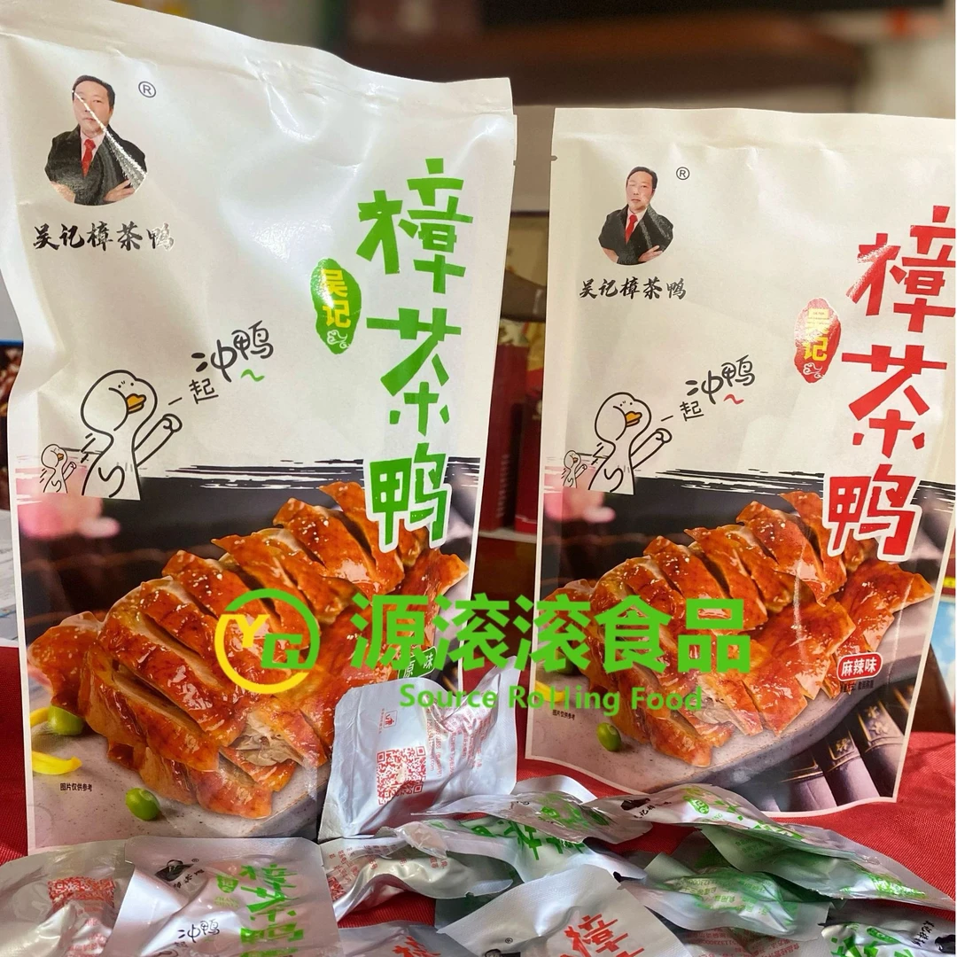 樟茶鸭开袋即食小包装