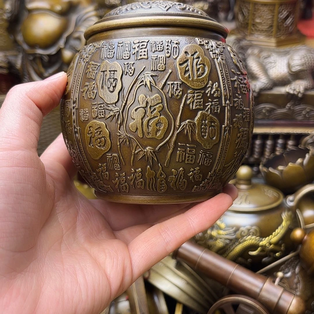 精美铜器点击下单！！