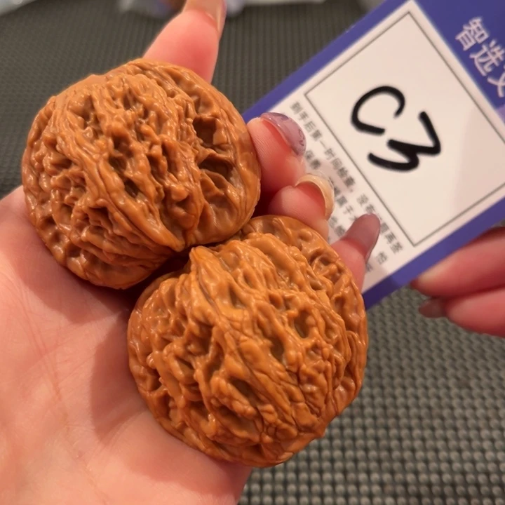 核桃C3号虎头4.3尺寸