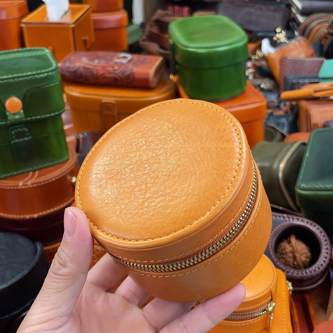 鹿***河手工制作皮具