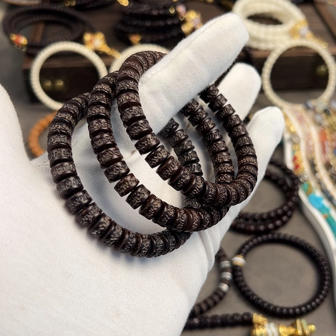 铭****手串椰蒂椰蒂长串108