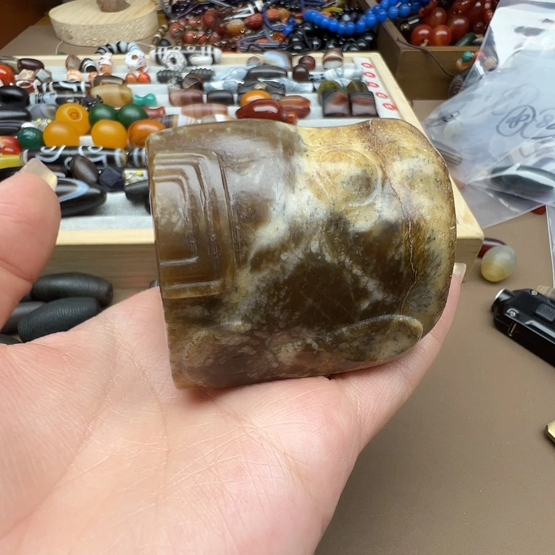 冲***号合金玛瑙/玉髓珠宝半成品