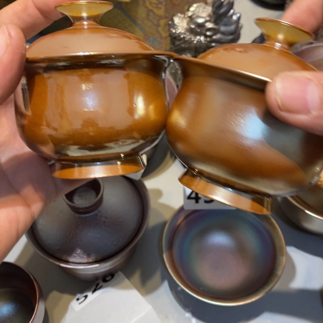 有***）柴烧茶具陶瓷杯子