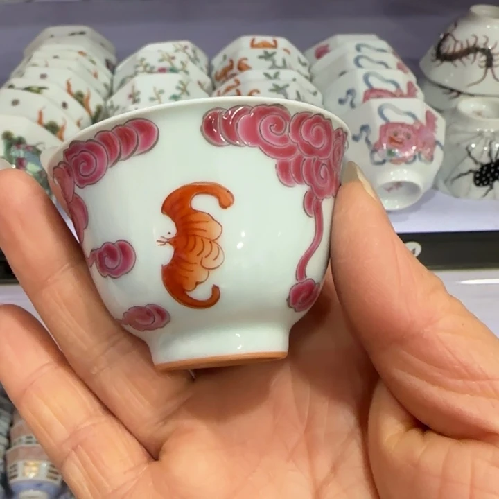 杯陶瓷艺术品收藏陶瓷