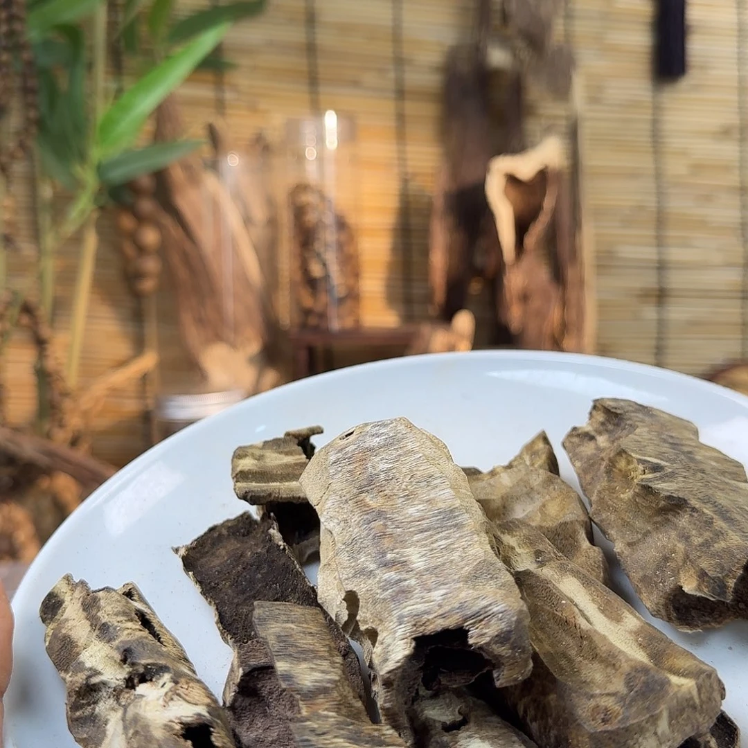 沉香沉香碎屑沉香陆河块料100g