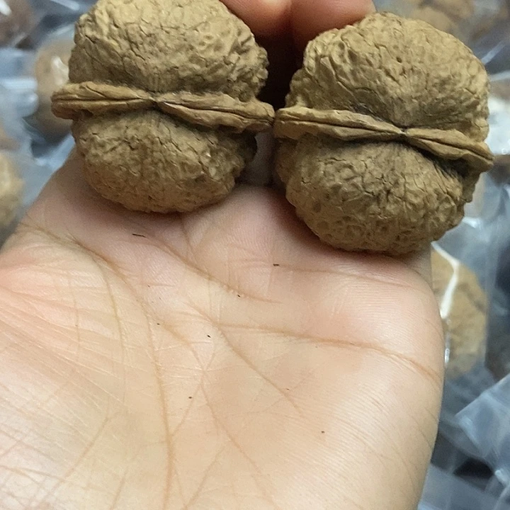 文玩核桃把件云南铁核桃基地12