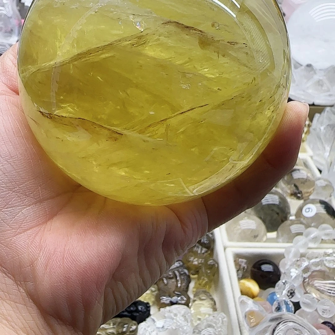 水晶车挂未镶嵌摆件