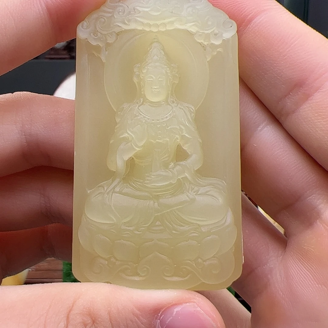 和田玉未镶嵌摆件