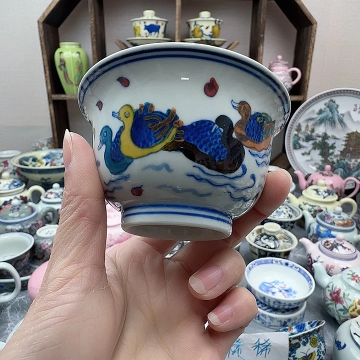 摆件陶专注景德镇567老厂瓷61