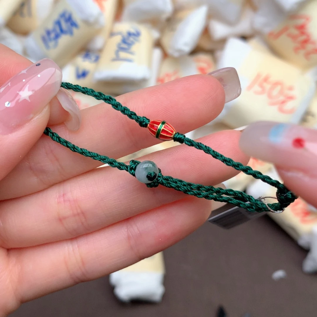 【闪购商品】翡翠手绳未镶嵌一