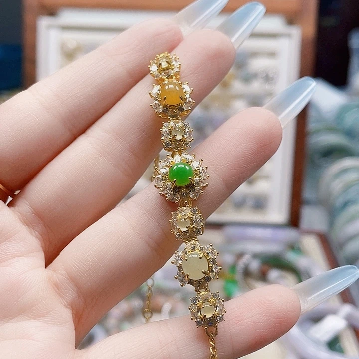 翡翠未镶嵌颈饰天然翡翠Ａ货