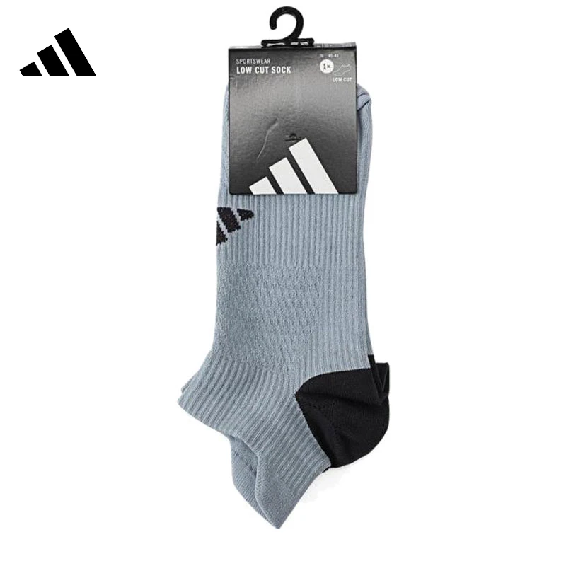 【流光风】adidas阿迪达斯男女运动休闲运动袜KA9262