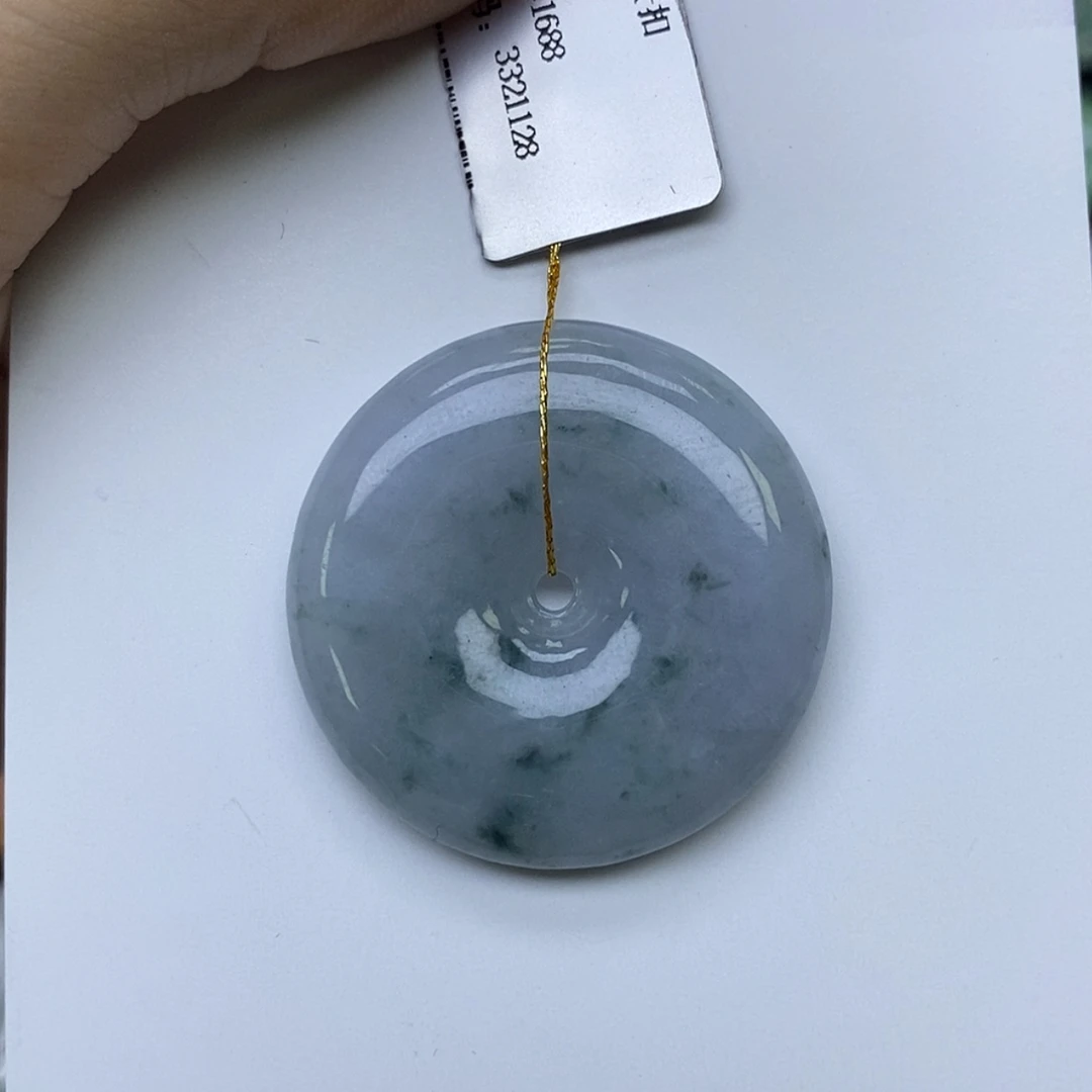 【闪购商品】颈饰未镶嵌翡翠平安扣