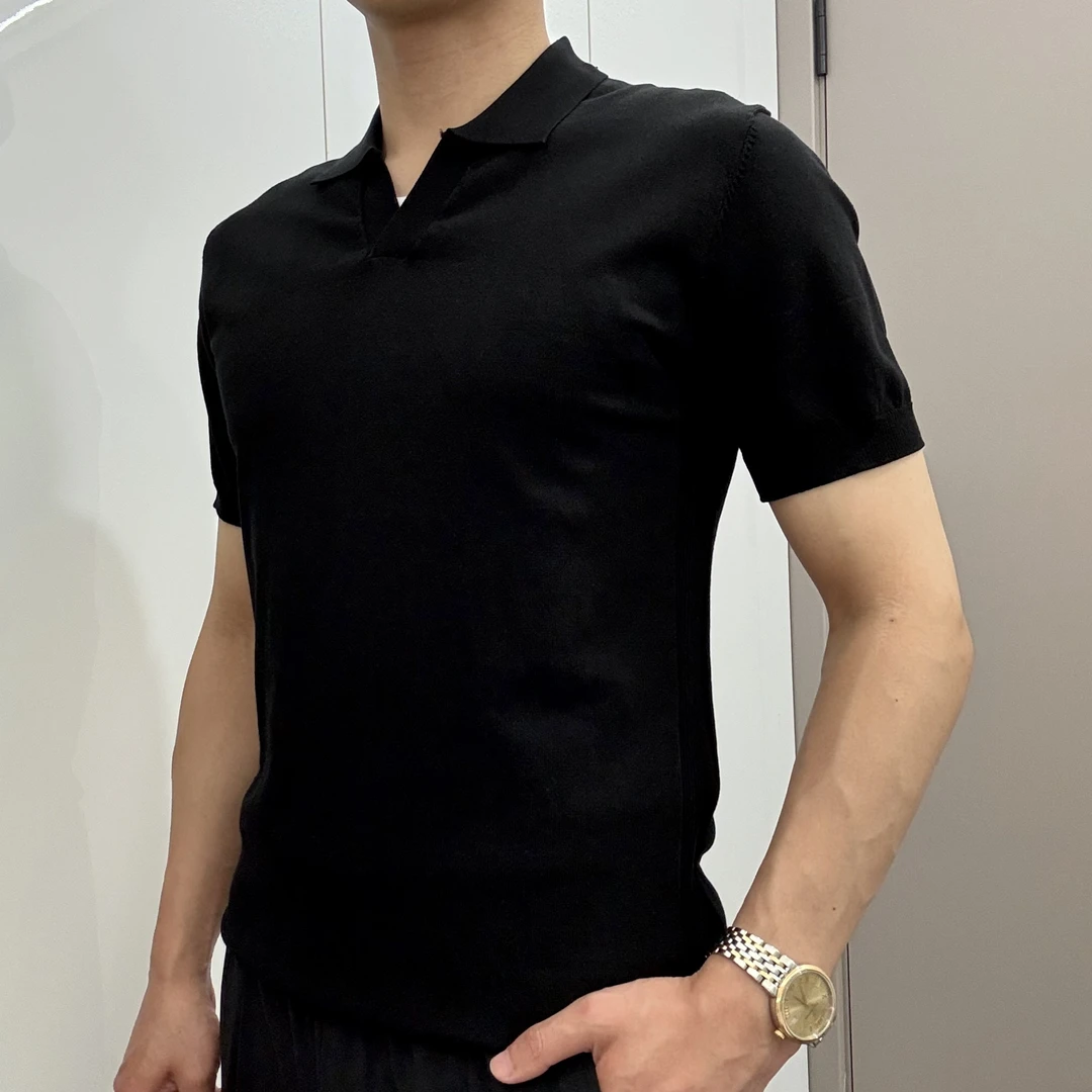 【POLO】2025新款经典时尚 海鸥领夏季半袖 男士POLO