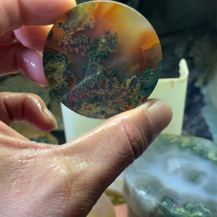 定制玛瑙天然玛瑙平安扣