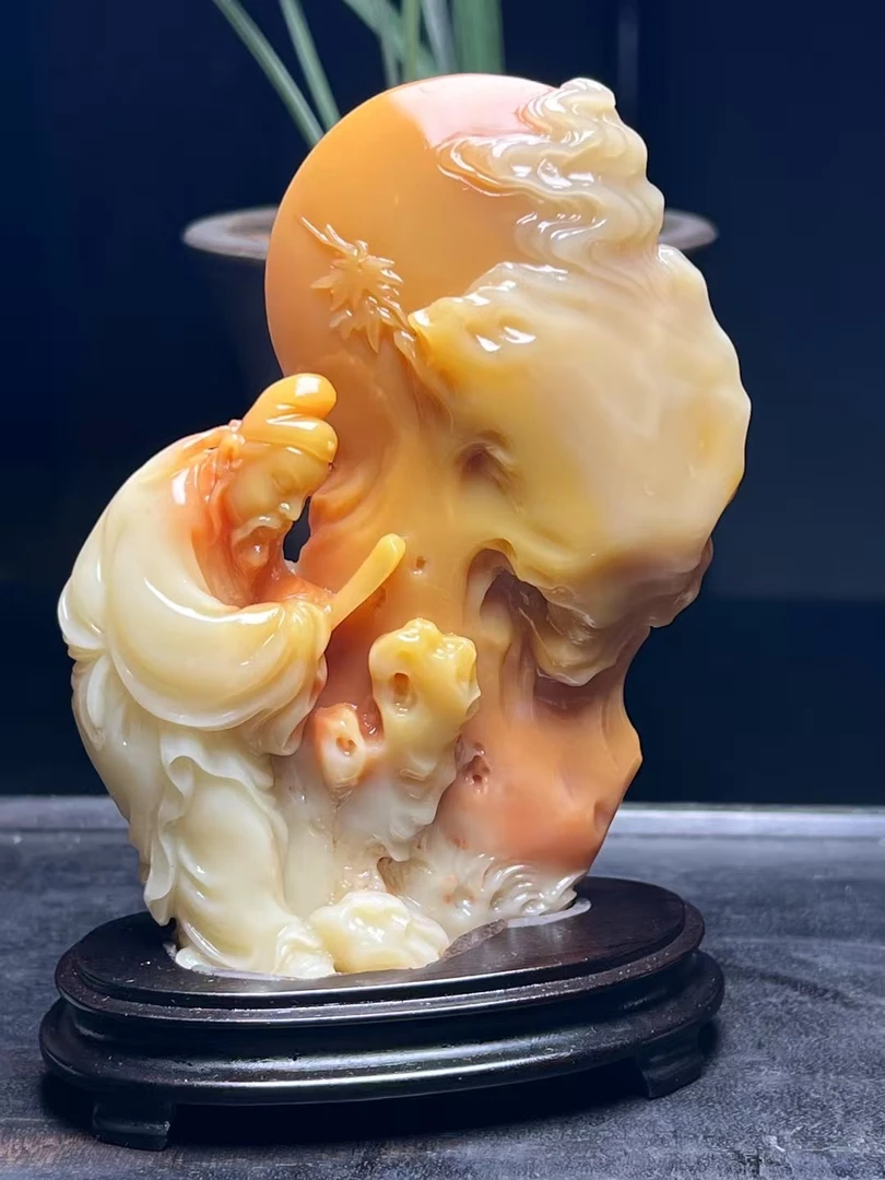 寿山石雕刻工艺品