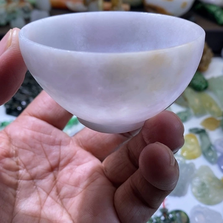 定制翡翠未镶嵌毛货