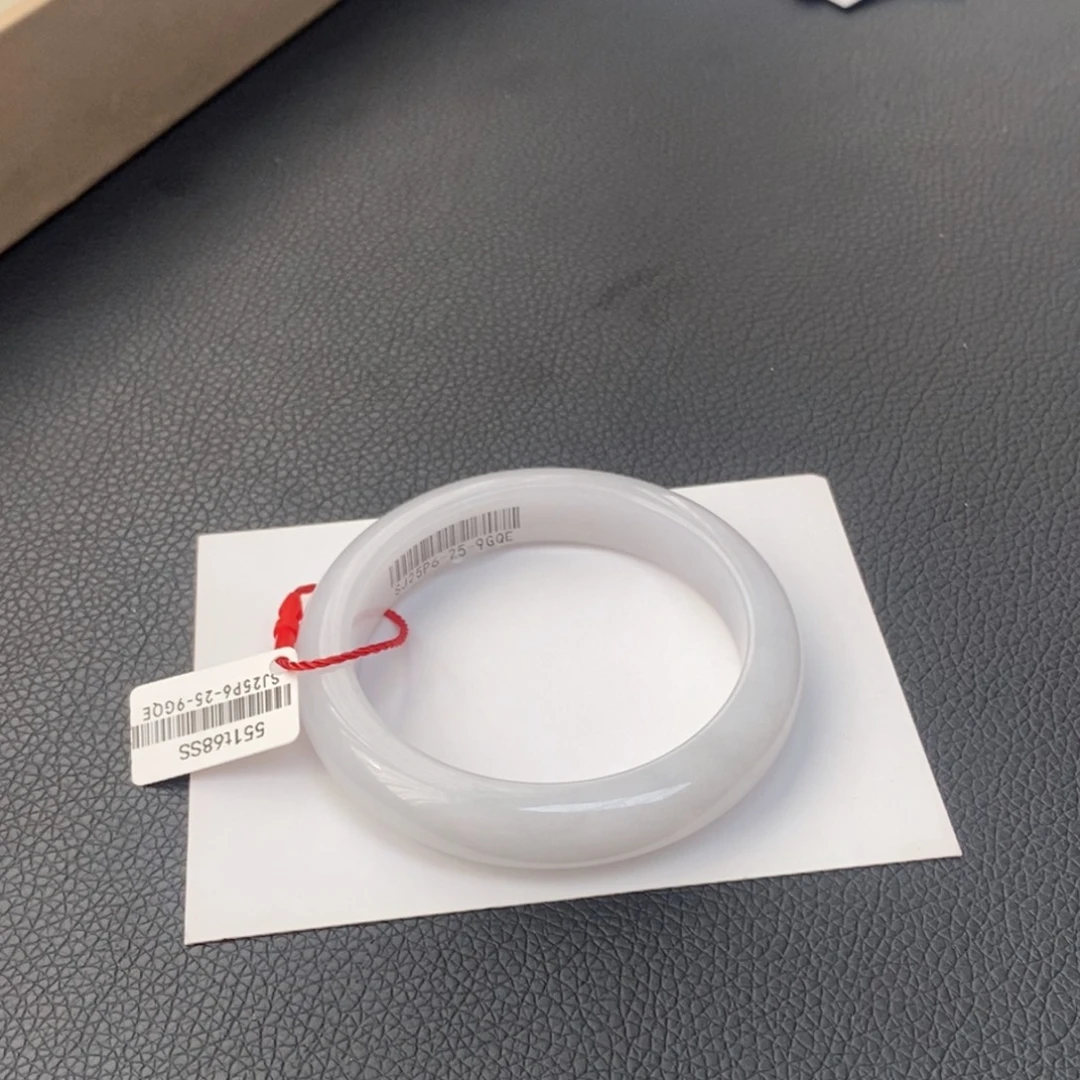 翡翠未镶嵌手镯12号