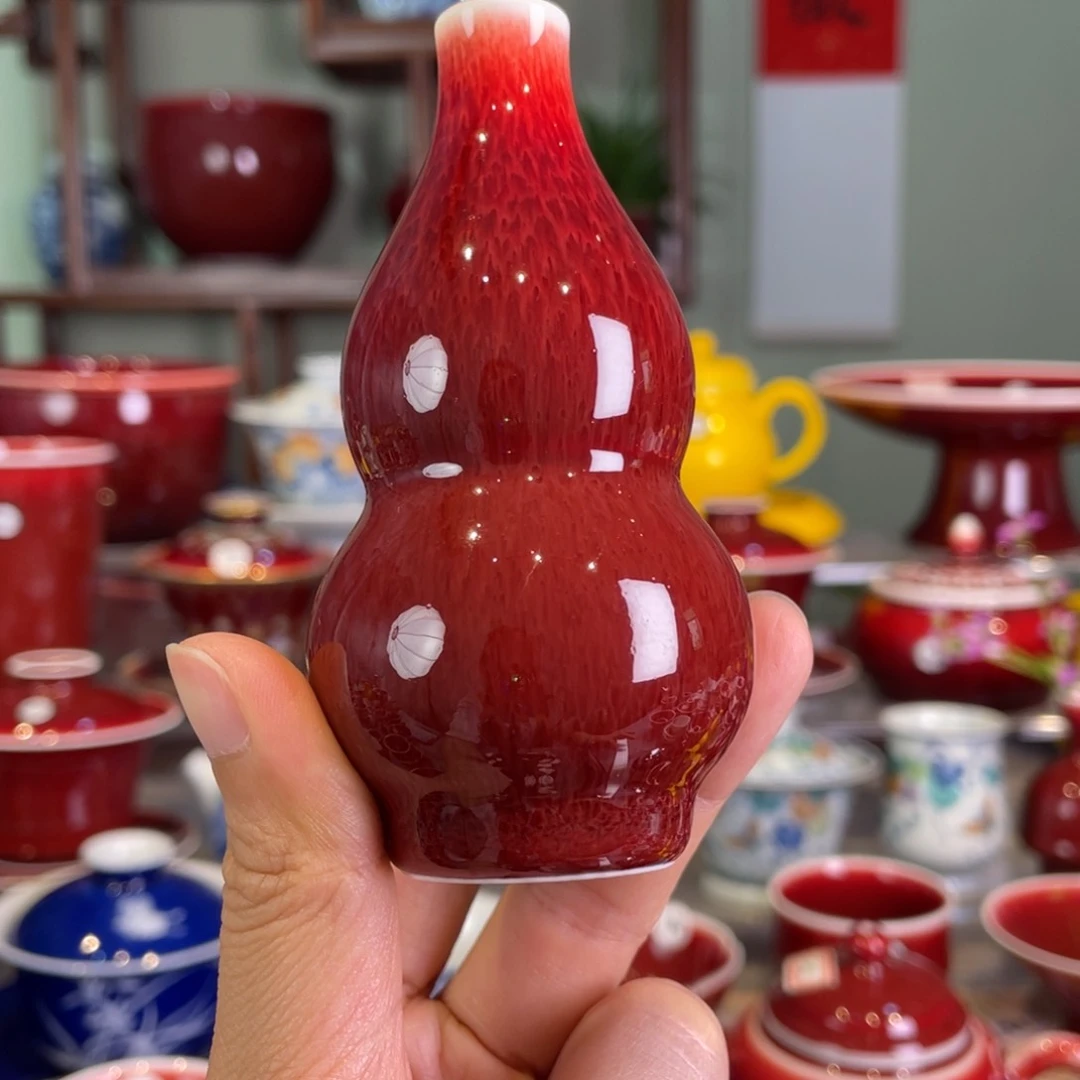 清欢雅玩原矿郎红