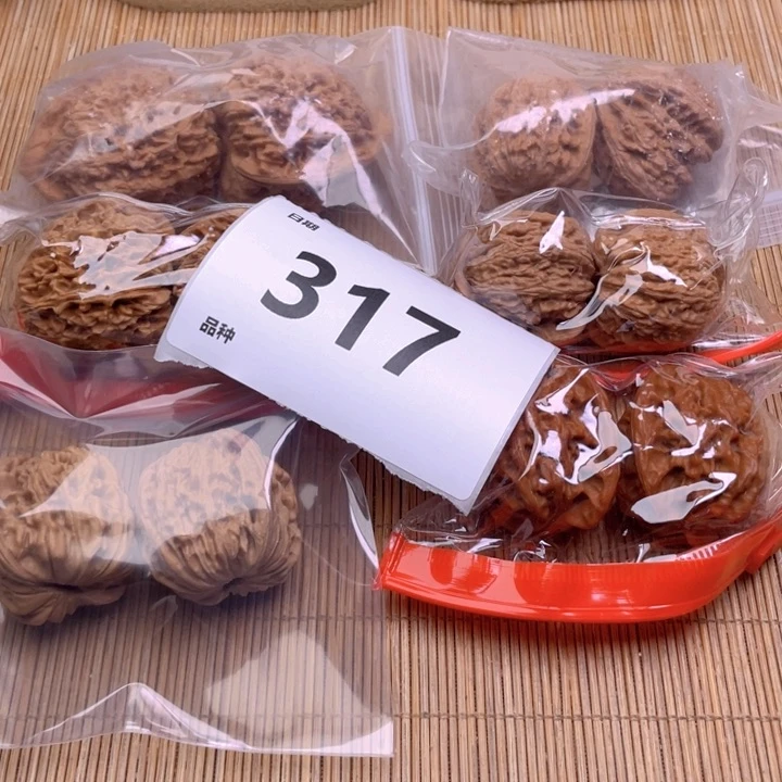 文玩核桃把件317号6对