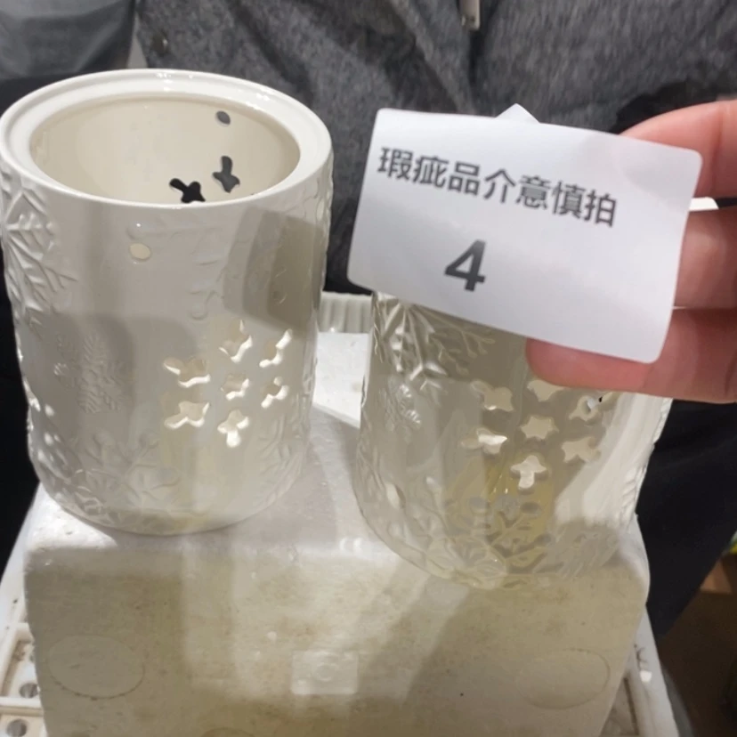 【闪购商品】摆件懒****头陶瓷摆件瑕疵特卖