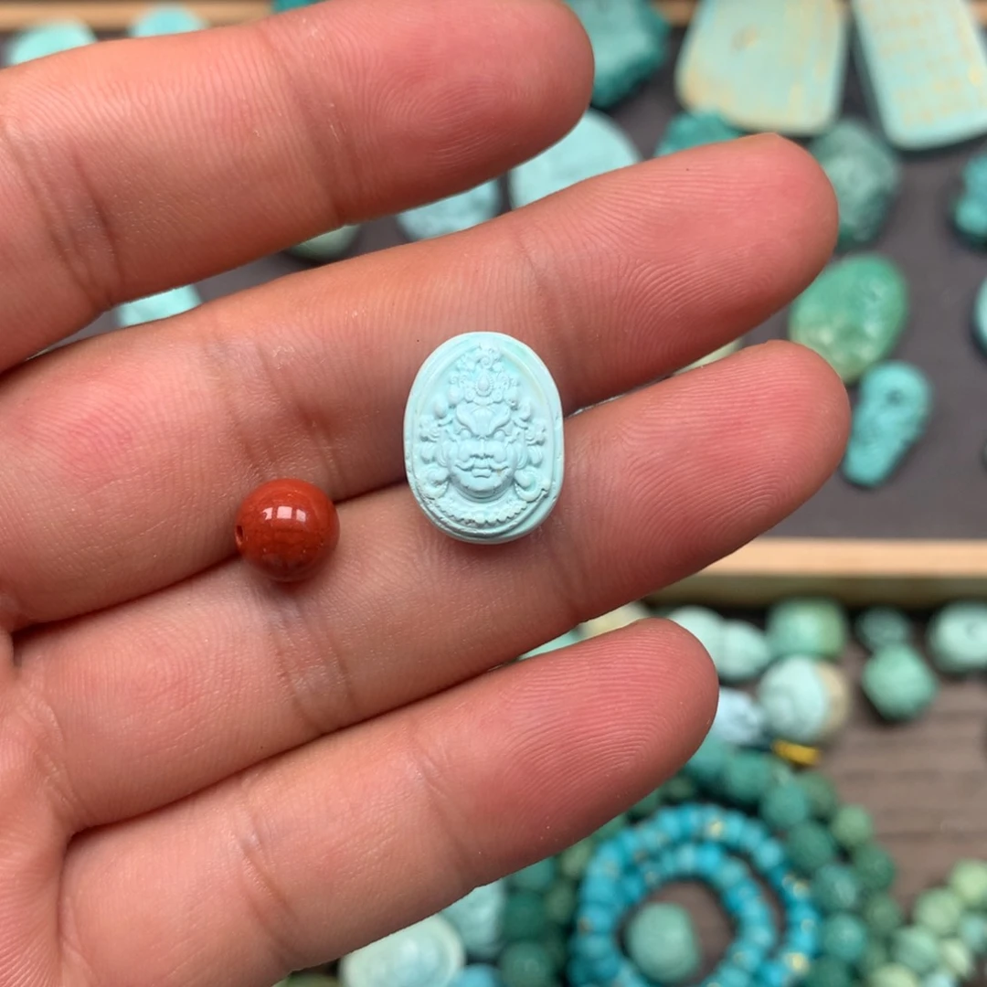 南红玛瑙雕刻未镶嵌