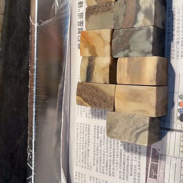 三***永昌化石11个………………….