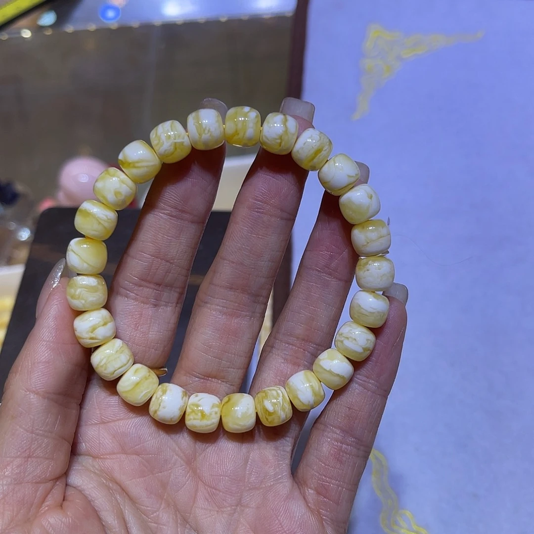 琥珀手链未镶嵌胜**业