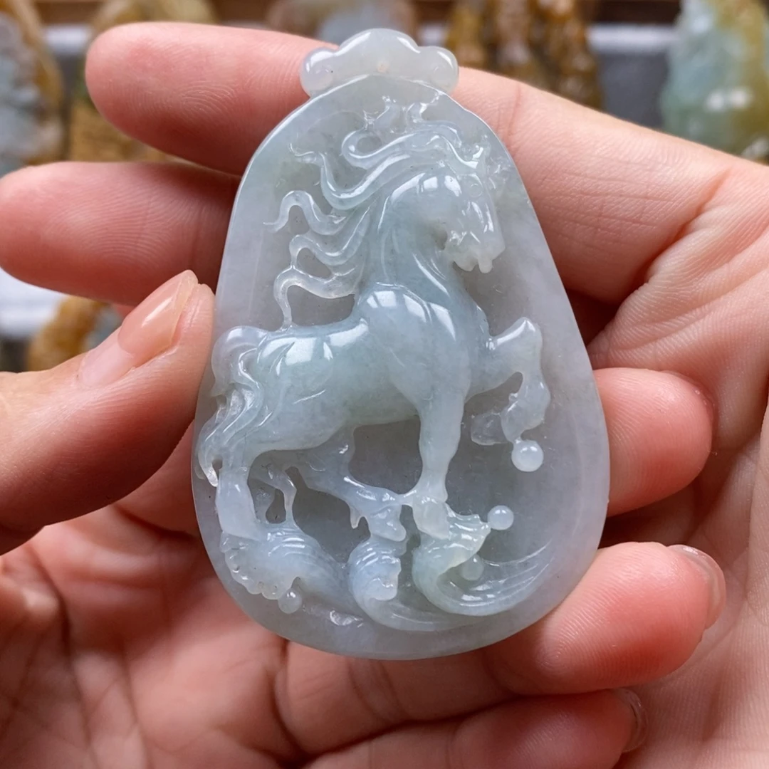 定制翡翠未镶嵌11