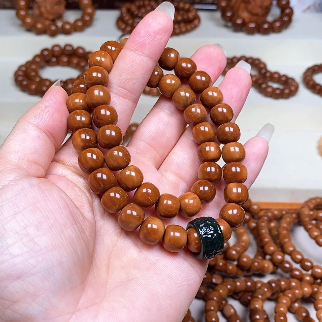 库克手串库克卡10的老型双圈精挑