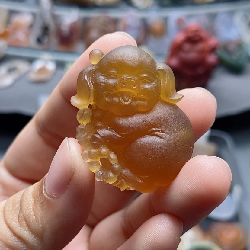 【闪购商品】未镶嵌吊坠定制玛瑙