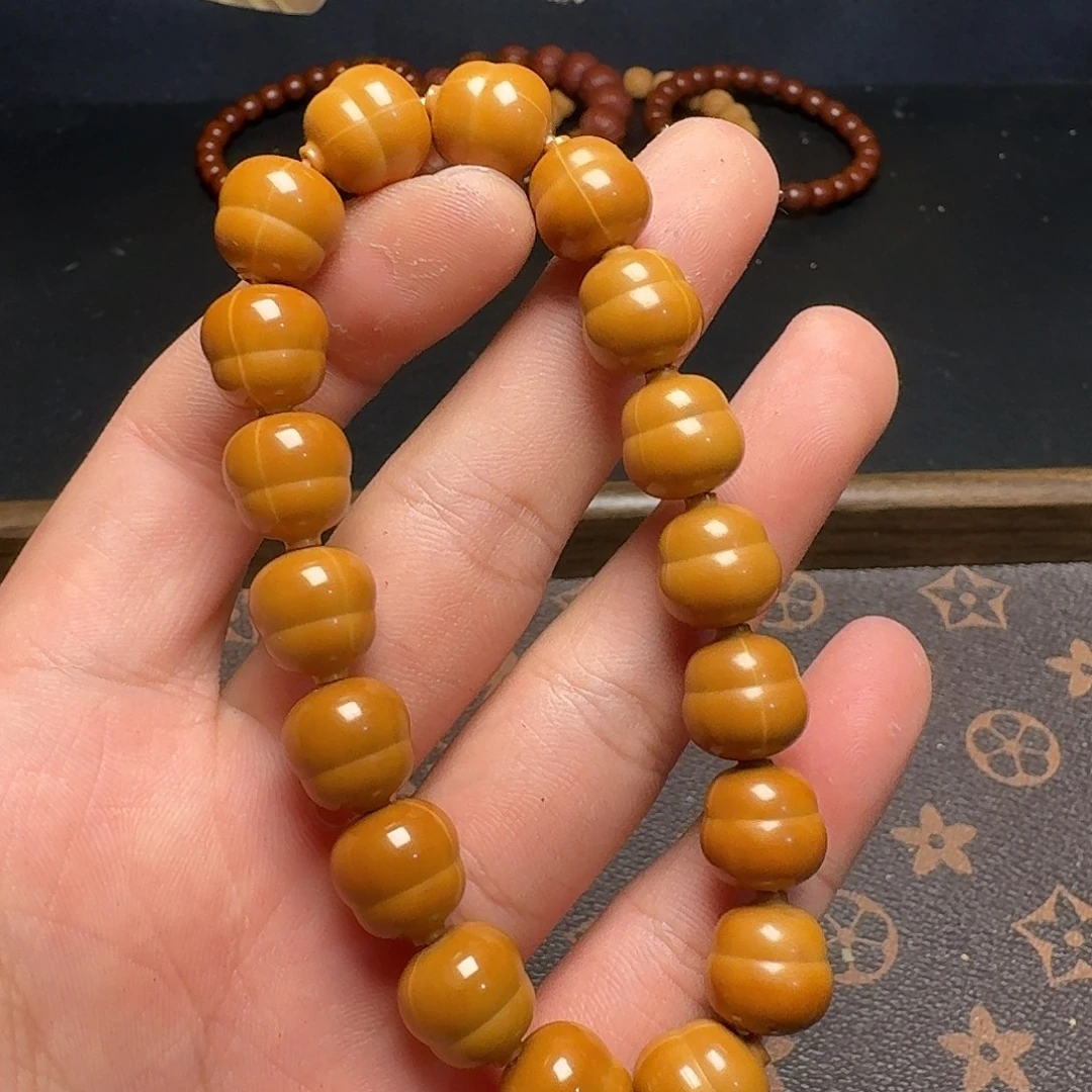 猴头核桃手串龙炎葫芦