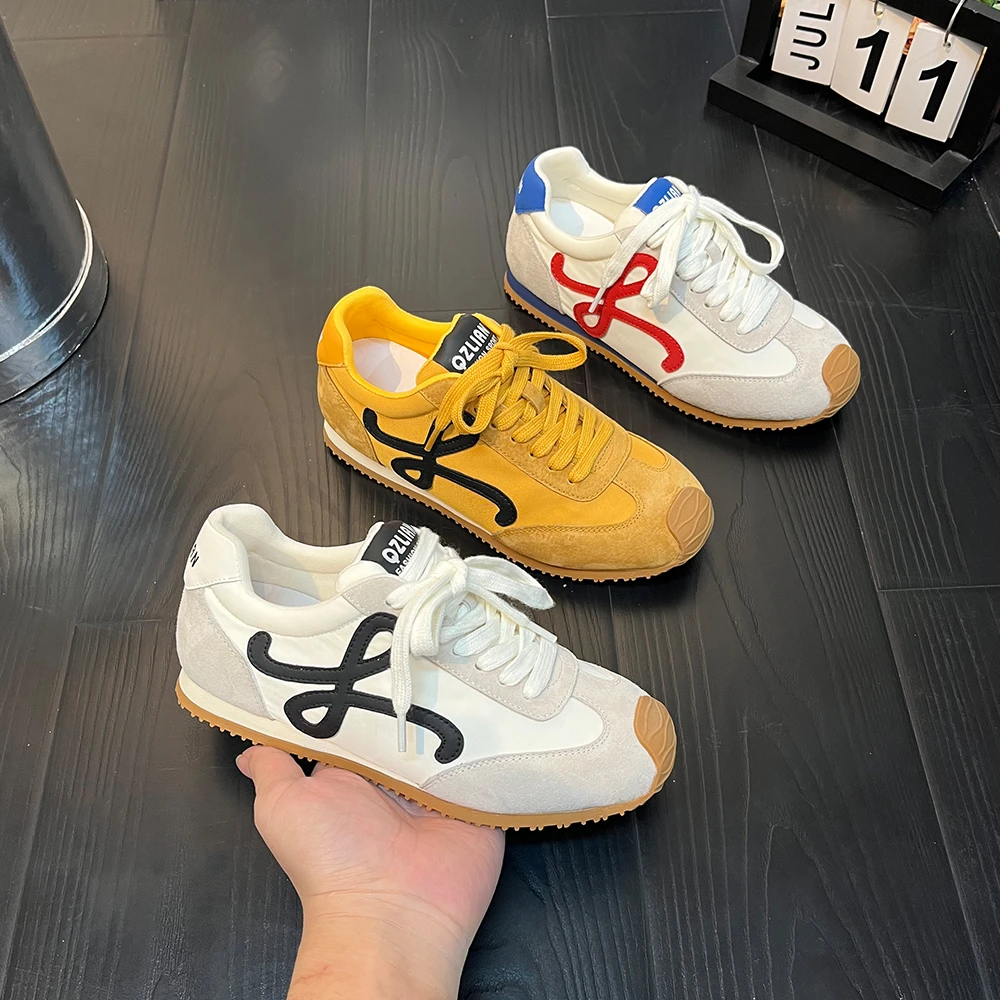 千之恋P欧若风增高5CM2025夏季新款透气厚底软底百搭气质女鞋5610