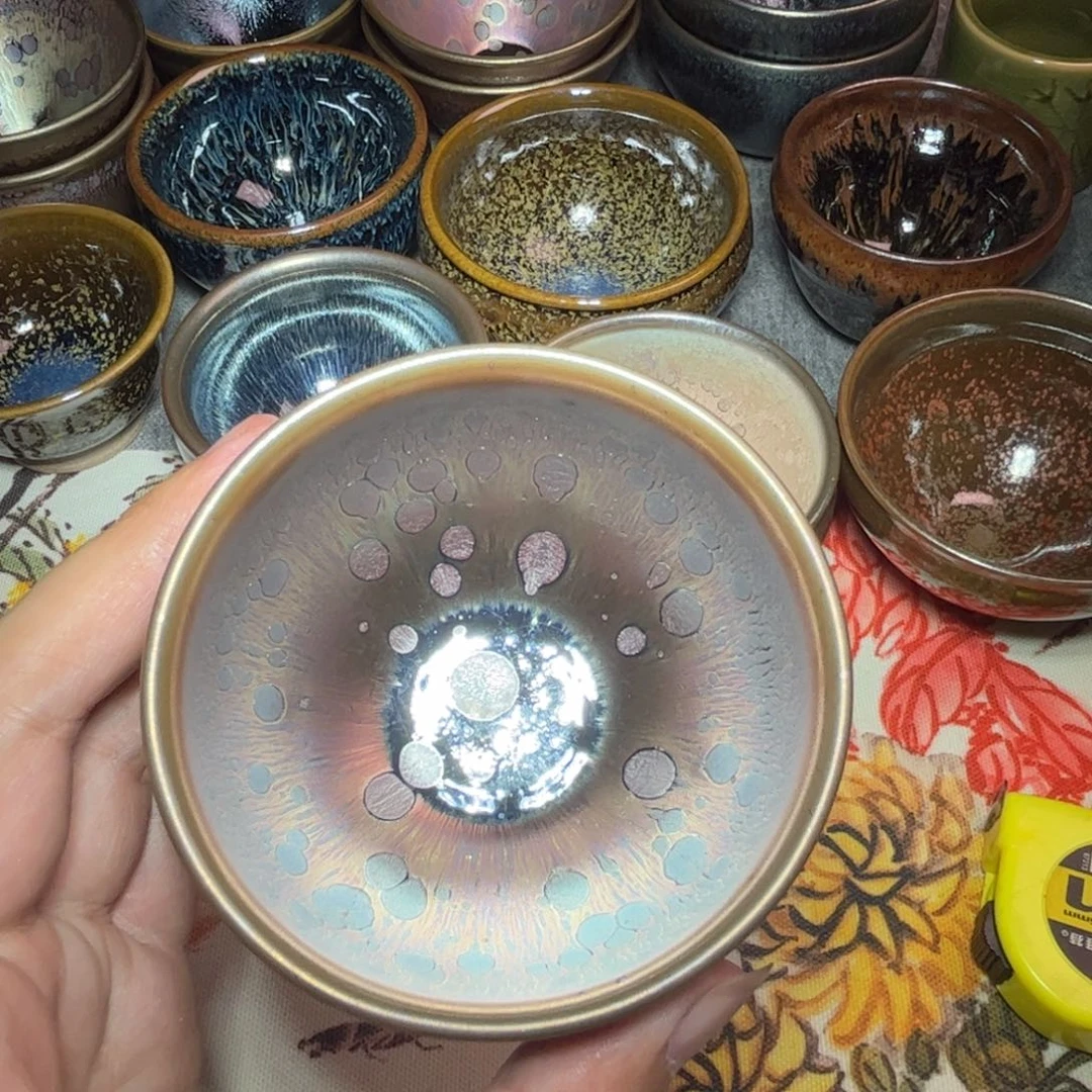 茶盏建窑建盏 全品作品