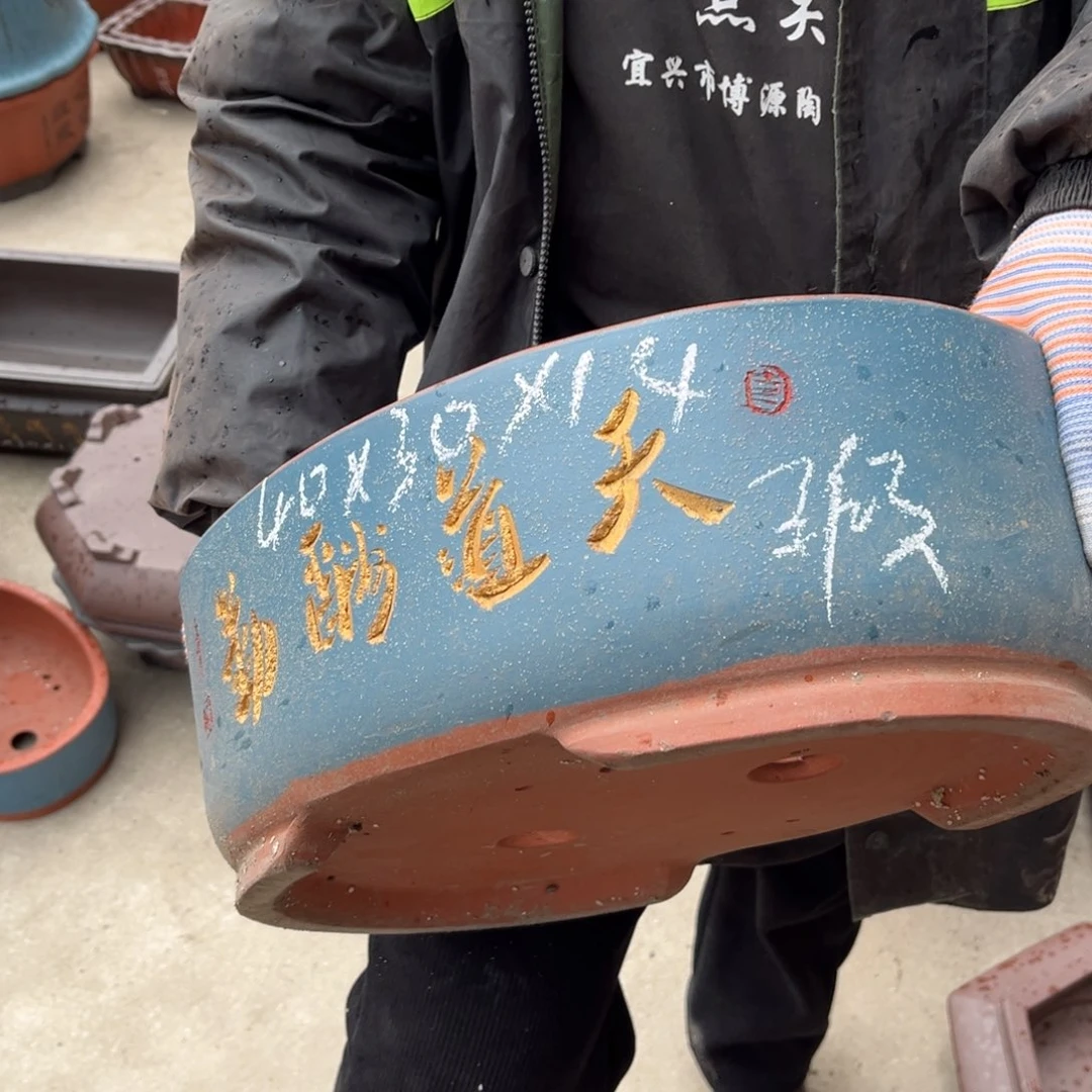 紫砂花盆盆景艺术